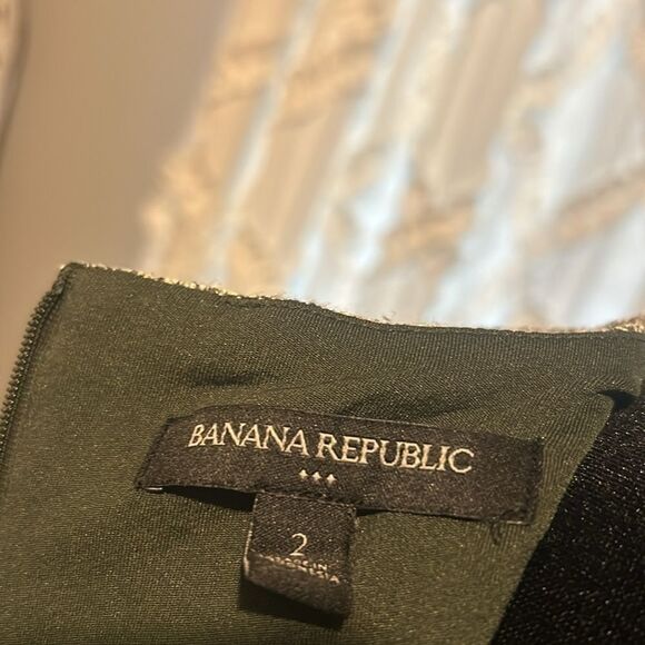 Banana republic women’s size 2 pencil dress B - Picture 6 of 8